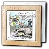 Typical Home Hair Styling Errors-Disasters - 6 Inch Tile Napkin Holder