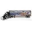 2007 Upper Deck Collectibles NFL Peterbilt Tractor-Trailer - Baltimore Ravens Diecast NFL