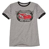 Disney Organic Boys I am Speed Lightning McQueen Tee