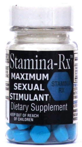 Childrens Toyshop  Sporting Goods : Stamina-RX-Hi-Tech Sexual Stimulant, 40ct (Bouns Size)
