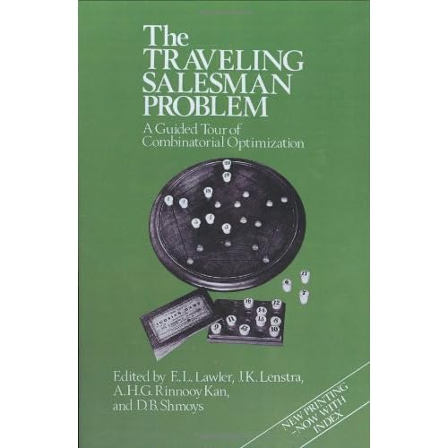 The Traveling Salesman Problem: A Guided Tour of Combinatorial Optimization