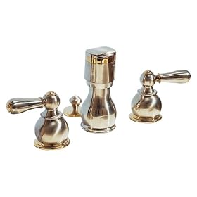 Buy American Standard 7391.733.099 Hampton Fixture-Mounted Bidet Faucet with Vacuum... by American Standard now!