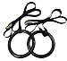 New Fitness Gymnastic Rings Gym Exercise Crossfit Pull Ups