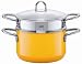 Silit 3-3/4-Quart Pasta Pot with Insert, Crazy Yellow
