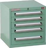ＯＳ　ミゼットキャビネット　最大積載量１００ｋｇ　引出し４×１段　4572297 M6