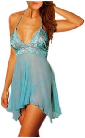 Love Lingerie Sexy Lace & Sheer Net Lingerie Sleepwear With G-String