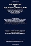 Encyclopedia of public international law