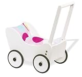 Pinolino 262603 - Puppenwagen Maria , weiß