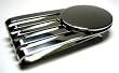 Stainless Steel Money Clip : Great Executive or Groomsmen Gift