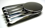 Thumbnail image for Stainless Steel Money Clip : Great Executive or Groomsmen Gift