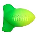 Aerobie Rocket Football - green / yellow mix