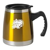 Army - 16-ounce Squat Travel Mug Tumbler - Gold