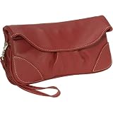 Piel Handbag/Wristlet