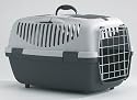 Van Riel - Gulliver - Cage de transport Gulliver 3 grise chiens