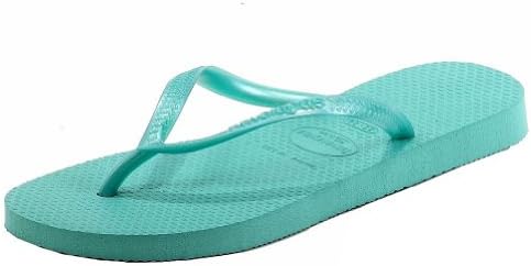 Havianas Women's Slim Fashion Flip Flop Sandals 6
