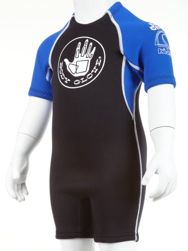 Body Glove Pro 2 Kids Shorty Wetsuit C00 Royal/black