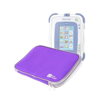 DURAGADGET étui housse de protection violet en néoprène résistant à l'eau pour le Jeu éducatif électronique pour enfants / console Vtech Storio 2- Garantie 2 ans DURAGADGET étui housse de protection violet en néoprène résistant à l'eau pour le Jeu éducatif électronique pour enfants / console Vtech Storio 2- Garantie 2 ans
