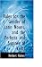 Rules for the Gender of Latin Nouns, and the Perfects and Supines of Verbs