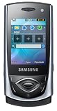 Samsung S5530 Handy (5,6 cm (2,2 Zoll) Display, 3 Megapixel-Kamera, ohne Branding) titan-gray