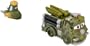 Disney World of Cars Mini Adventures Sarge's Boot Camp Guido & Red 2 Piece Set