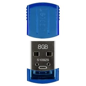 Lexar 8GB Echo ZE Low Profile Back Up Drive
