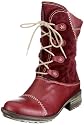 Josef Seibel Schuhfabrik GmbH Palmira 93060 94618 129, Damen Stiefel, Rot (burgundy/sangria)