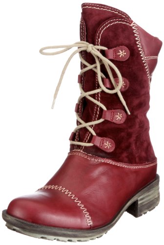 Josef Seibel Schuhfabrik GmbH Palmira 93060 94618 129, Damen Stiefel, Rot (burgundy/sangria)