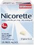 NICORETTE GUM ORIGINAL FLAVOR 170 PIECES EXP DATE 10/2011