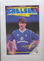 CHELSEA v BLACKBURN ROVERS 1988/89 OFFICIAL PROGRAMME (CHELSEA HOME PROGRAMMES 1988/89)
