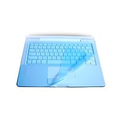 Rasfox Keyboard Silicone Skin Macbook 13-inch Aluminum Unibody and 13-inch Pro - Blue