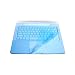 Rasfox Keyboard Silicone Skin Macbook 13-inch Aluminum Unibody and 13-inch Pro - Blue