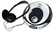 Naxa Slim Personal MP3/CD Player with 120 Second Anti-Shock and FM Scan Radio
