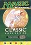 Magic the Gathering Classic Sixth Edition Two Players Starter Deck