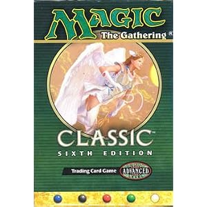 Magic the Gathering Classic Sixth Edition Two Players Starter Deck