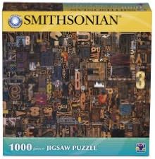 Smithsonian an American Puzzle 1000 pieces Jigsaw Puzzle