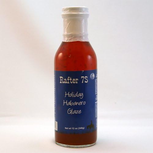 Rafter 7S Gluten Free Holiday Habanero Glaze