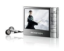Archos 404 - 30GB Slim Portable Multimedia Player
