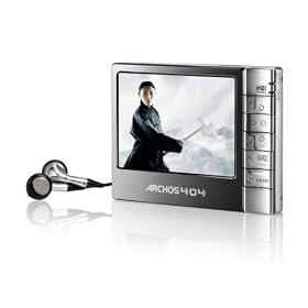 Archos 404 - 30GB Slim Portable Multimedia Player