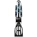 NFL Siskiyou Sports Fan Shop Miami Dolphins 2 pc Steel BBQ Tool Set One Size Team Color