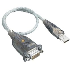 Tripp Lite USB to Serial DB9M Adapter (U209-000-R)