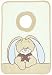 Noukies Oscar Lapin Funny Bavoir
