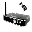 Remote Control USB 2.0 Wireless 4 Channel Security Camera DVR Receiver Motion Detect QUAD Display PLUS AGPtek USB 2.0 All-in-one Card Reader