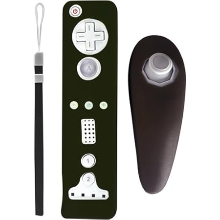 G5650 Skin for Nintendo Wiimote and Nunchuk Black