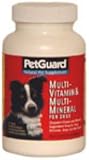 Multi Vitamin-Minerals Dog 50T