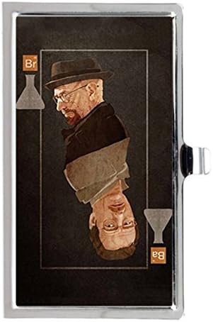 Heisenberg Card Custom Personalized Printed Stainless Steel Business Card Case