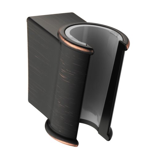 Hansgrohe 28324920 Porter C Hand Shower Holder, Rubbed Bronze