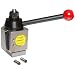 Dorian Tool SDN Chromium Molybdenum Alloy Steel Super Quick Change Tool Post with Triple Action Locking System, 13" - 15" Lathe Swing, 3" Square