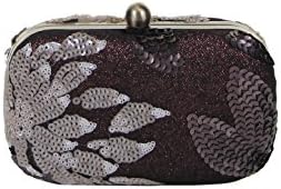 Darling DA14-901 Saphyia Clutch (Taupe)