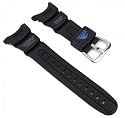 Casio Ersatzband Uhrenarmband Resin Band f&uuml;r Herrenuhr Sea Pathfinder SPF-40-1V