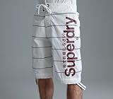 Logo Boardie shorts [optic & f-navy pin]